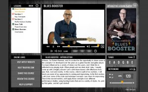 Truefire - Robert Renman's Blues Booster (2014) screenshot