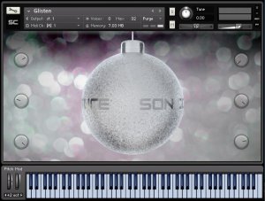 SonicCouture Glisten KONTAKT screenshot