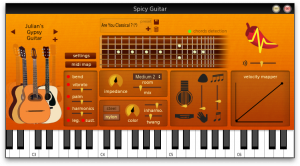 Keolab SpicyGuitar v1.3 MAC OSX, Win (Free!) screenshot