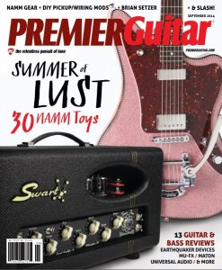 Premier Guitar - September 2014 screenshot