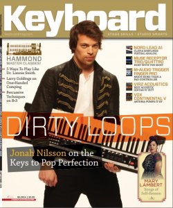 Keyboard Magazine - September 2014 screenshot