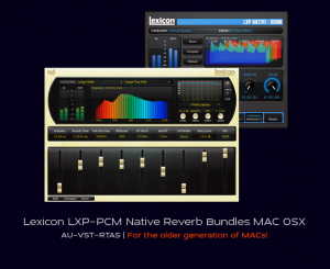 Lexicon LXP–PCM Native Reverb Bundles MAC OSX screenshot