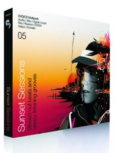 Sample Magic: Sunset Sessions MULTIFORMAT screenshot