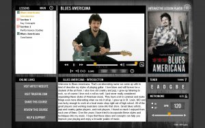 Truefire - Mike Zito's Blues Americana (2014) screenshot