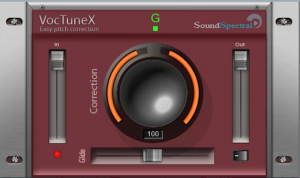 SoundSpectral VocTuneX v1.0-UNION screenshot
