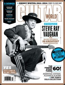 Guitar World - October 2014 screenshot