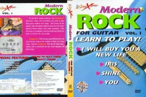 SongXpress - Modern Rock For Guitar - V1 - DVD screenshot