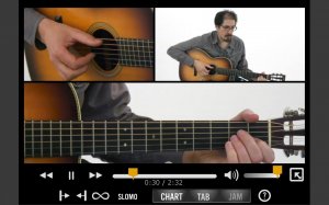 Truefire - David Hamburger's Fingerstyle Blues Factory (2014) screenshot