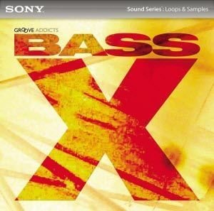 Sony MediaSoftware Bass-X ACID WAV screenshot Sony MediaSoftware Bass-X ACID WAV screenshot