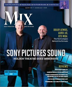 Mix Magazine - September 2014 screenshot