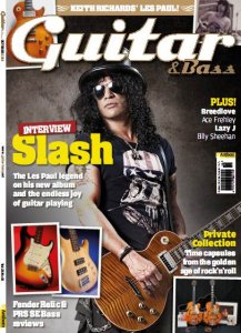 Guitar & Bass Magazine October 2014 screenshot
