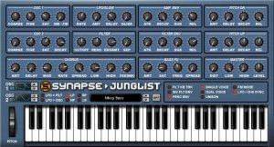 Synapse Junglist VSTi v3.2-ArCTiC screenshot
