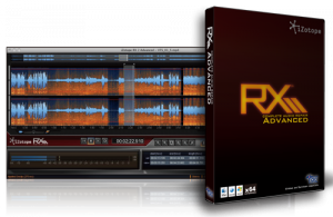 iZotope RX 4 Advanced v4.01b Incl.Emulator-R2R screenshot