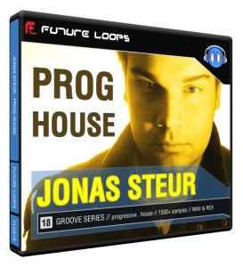 Future Loops - Jonas Steuer Progressive House screenshot