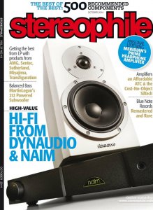 Stereophile - October 2014 screenshot