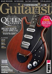 Guitarist Magazine October 2014 screenshot
