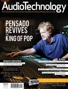 Audio Technology - Issue 104, 2014 screenshot