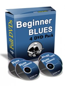 Guitarjamz.com - Beginner Blues 4 DVD Set screenshot