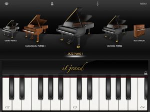 IK Multimedia iGrand Piano for iPad v1.1.1 IOS screenshot