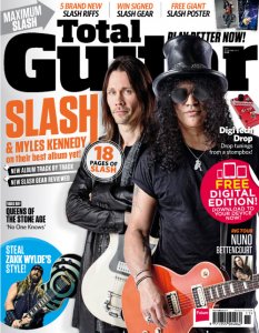 Total Guitar - November 2014 screenshot