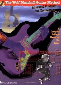 Advanced Concepts and Techniques Book Wolf Marshall Guitar Method by Wolf Marshall screenshot