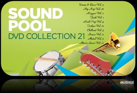 Magix Soundpool Dvd Collection 21 Music