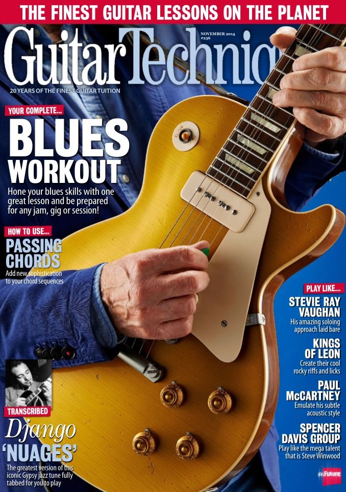 Guitar Techniques - November 2014 - Audio & Video parts screenshot
