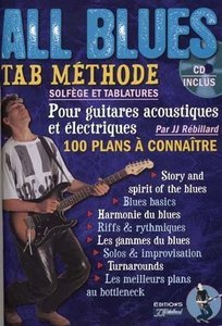 Rébillard : Débutant Guitare Electrique Tab (+ 1 CD) : Jj