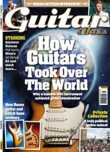 Guitar & Bass - November 2014 screenshot