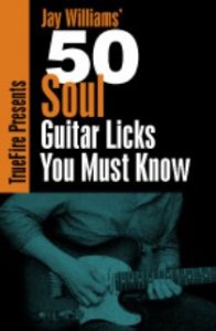 Truefire - Jay Williams' 50 Soul Guitar Licks You Must Know (2014) screenshot