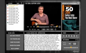 Truefire - Jay Williams' 50 Soul Guitar Licks You Must Know (2014) screenshot