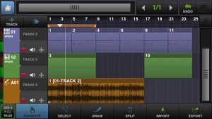 BeatMaker 2 v2.56 IOS screenshot