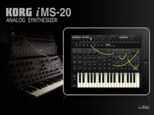 KORG iMS-20 v1.6.4 IOS screenshot