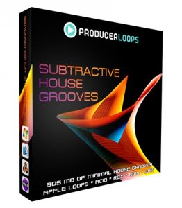 Producer Loops Subtractive House Grooves screenshot