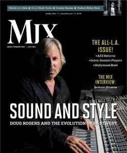Mix Magazine October 2014 screenshot