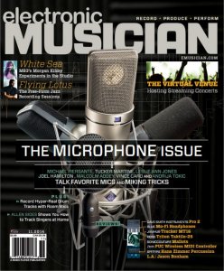 Electronic Musician - November 2014 screenshot