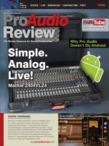 ProAudio Review - September/October 2014 screenshot