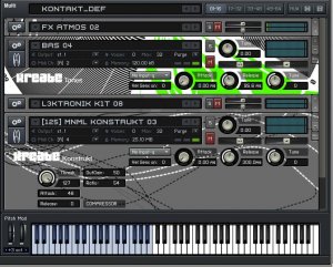 Fixed Noise Kreate v1.0 VSTi DXi RTAS AU HYBRID DVDR-DYNAMiCS screenshot
