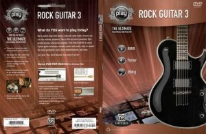 Alfreds Play Series Rock Guitar 3 The Ultimate Multimedia Instructor DVD screenshot