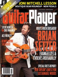 Guitar Player - November 2014 screenshot
