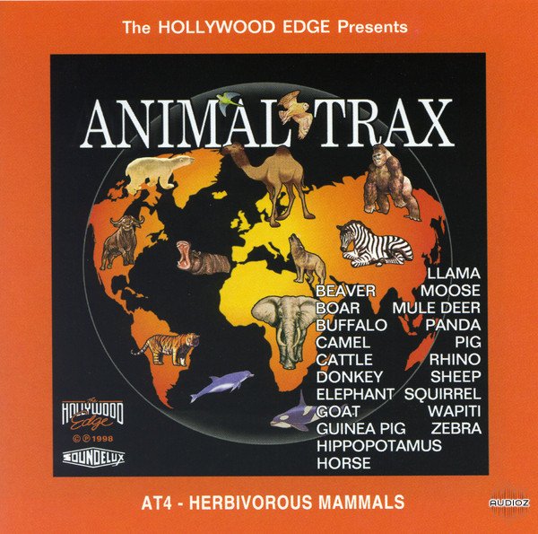 Download Hollywood Edge Animal Trax Disc 01-10-SUNiSO » AudioZ