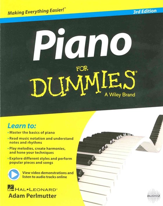 Download Piano For Dummies 3rd Edition 187 Audioz