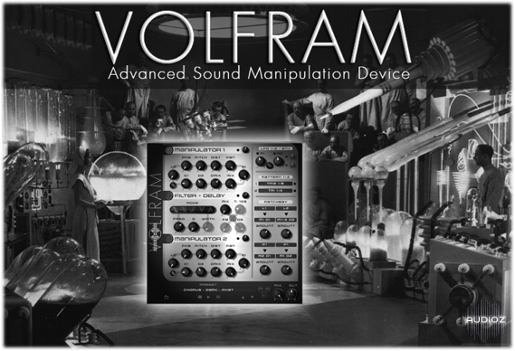 Subsonic Labs Volfram v.1.2.1 MacOSX-HEXWARS screenshot Subsonic Labs Volfram v.1.2.1 MacOSX-HEXWARS screenshot