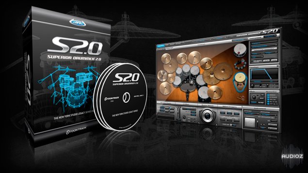 toontrack superior drummer 2.0 mac