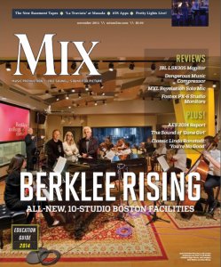 Mix Magazine - November 2014 screenshot