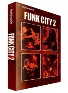 Big Fish Audio Funk City Vol.2 MULTIFORMAT DVDR-DYNAMiCS screenshot