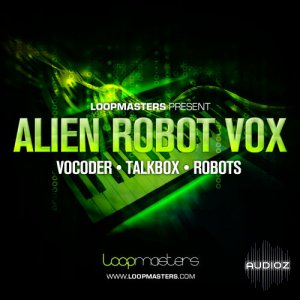 Loopmasters Alien Robot Vox ACiD WAV REX screenshot