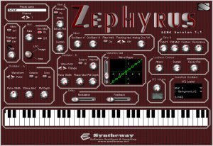 AF Syntheway Zephyrus VSTi v1.0-peace-out screenshot