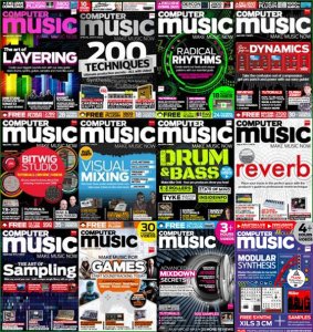 Computer Music Magazine - Full Year 2014 Issues Collection screenshot