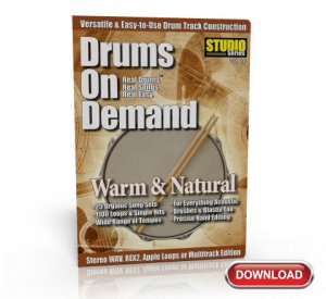 Hobby Horse Productions Drums on Demand Vol.11 CD1-2 24 BiT WAV ACiD-DYNAMiCS screenshot